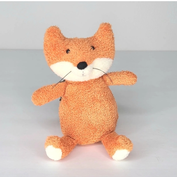 Jellycat London Orange Fox Plush Stuffed Animal Soft Toy Noodle 🦊 - Picture 6 of 6